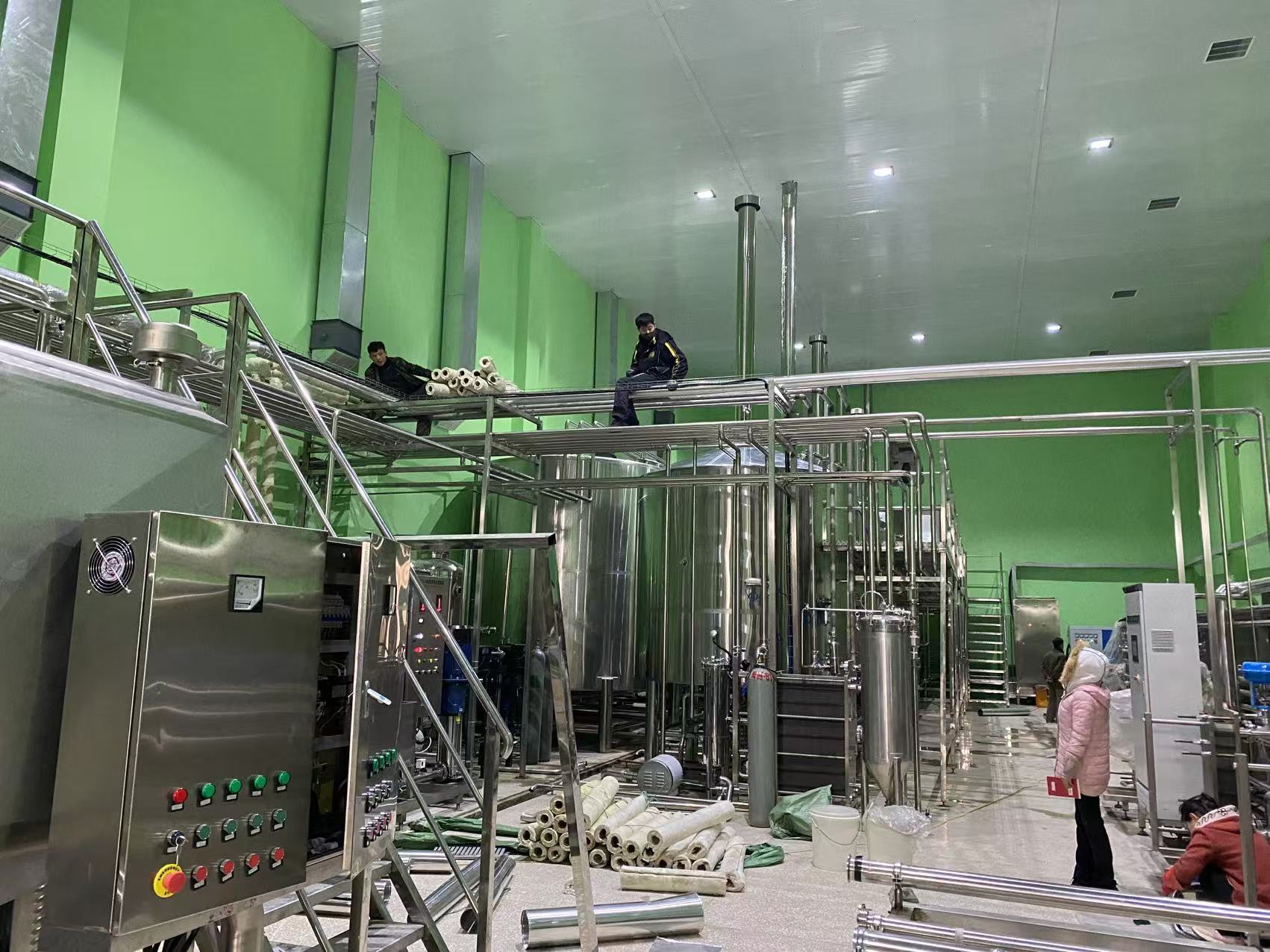 辽阳精酿啤酒设备厂—精酿啤酒设备制造：传承工艺与创新科技的交融