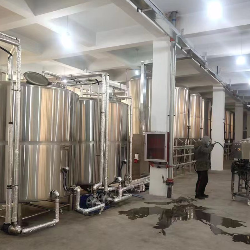 辽阳精酿啤酒设备